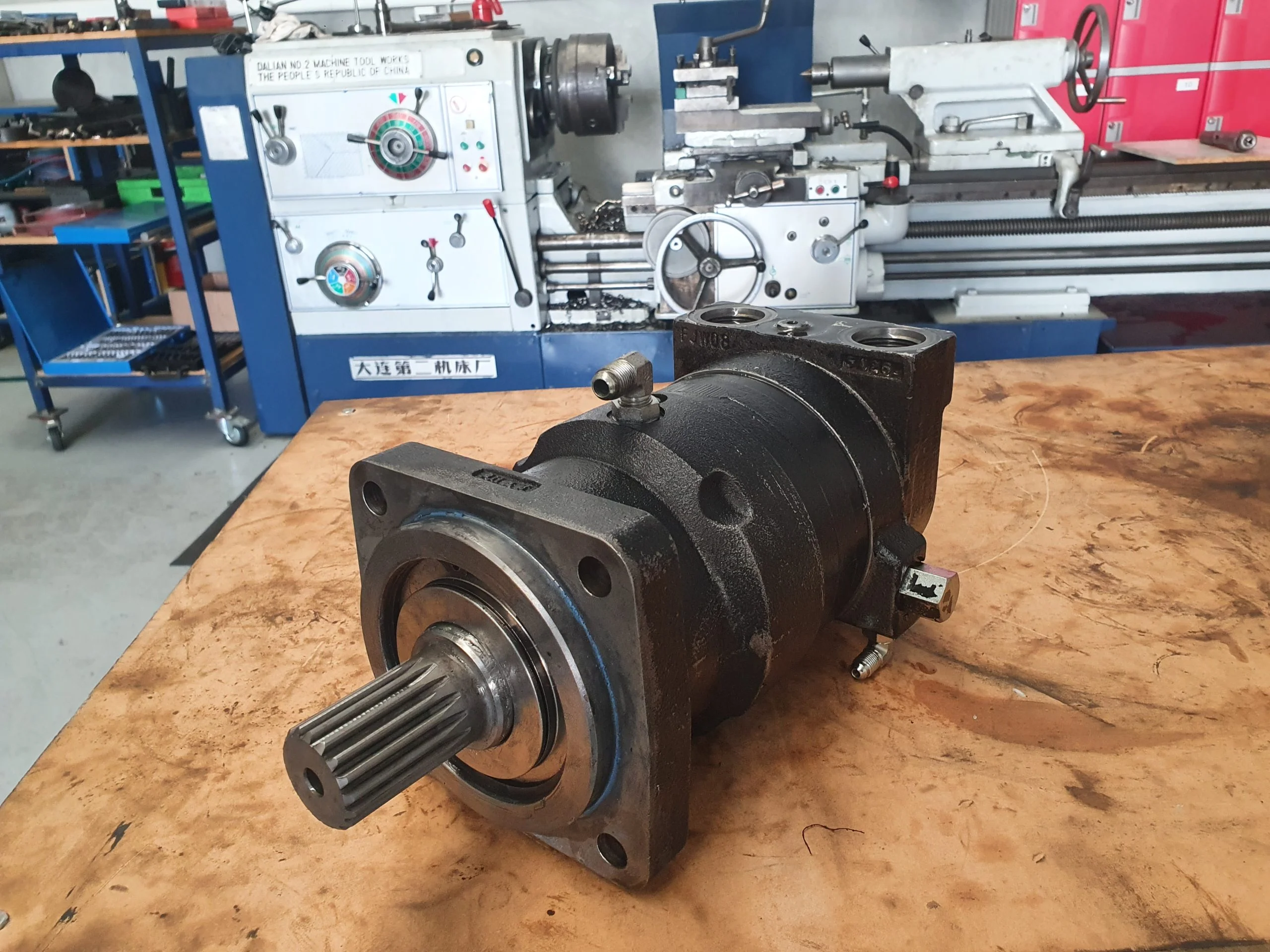 Hydraulic Pumps and Motors