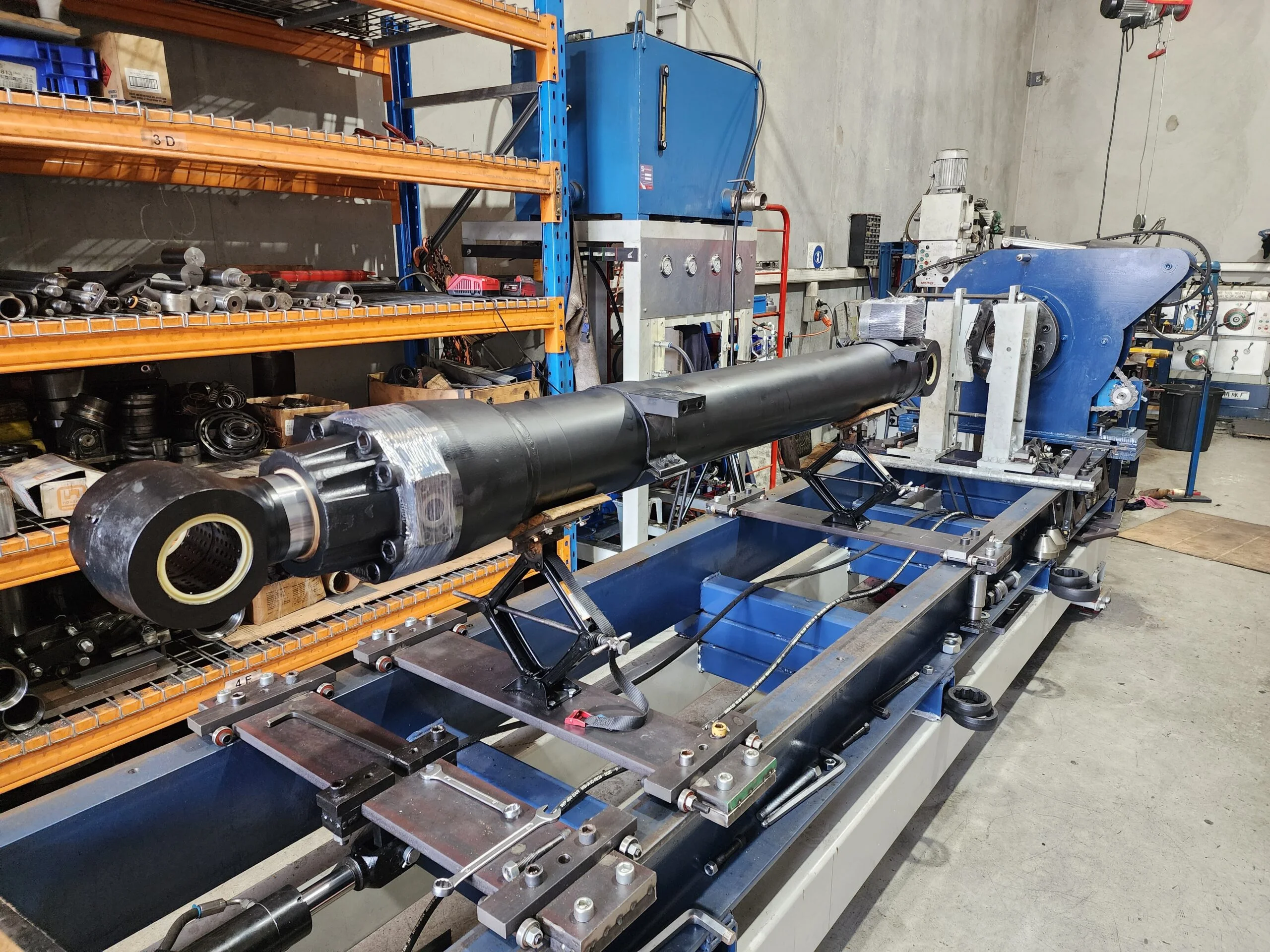 Hydraulic Rams Repair